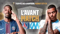 ? ÉVÉNEMENT | ⚽ PSG vs MARSEILLE | Avant-match en direct - Trophée des Champions