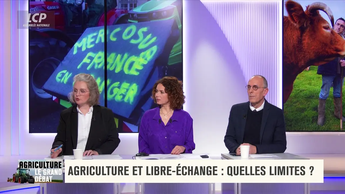 replay de Évènements - Agriculture, le grand débat | Évènement