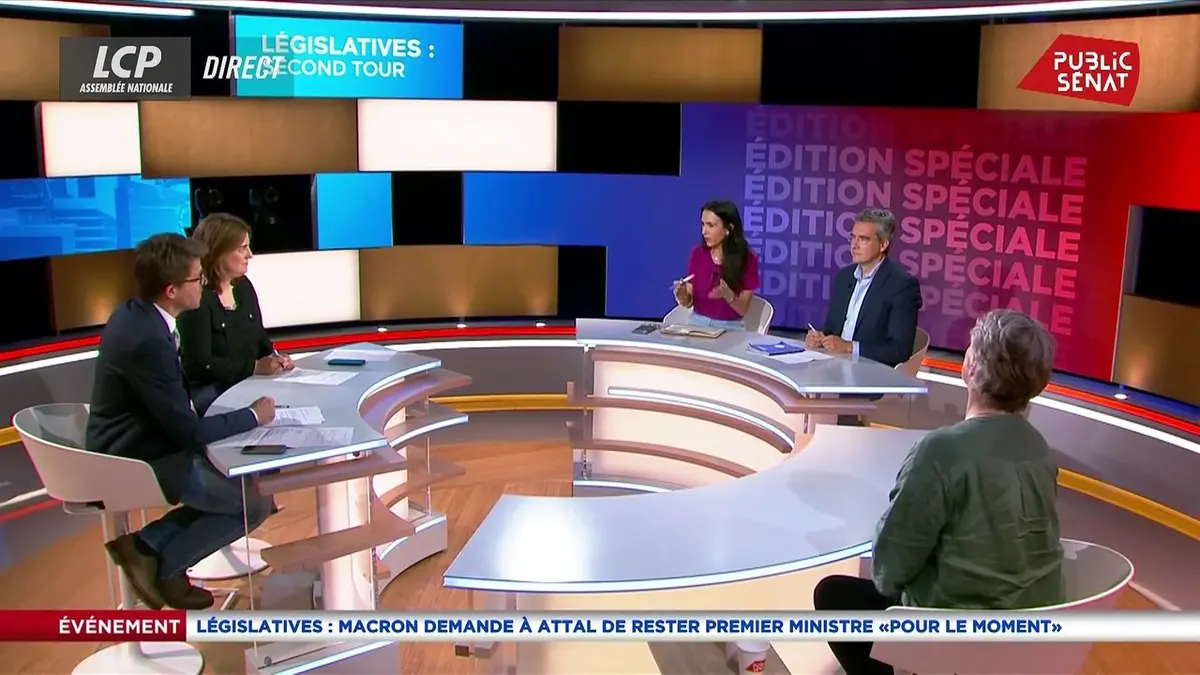 replay de Évènements - Émission spéciale : 2nd tour des élections législatives