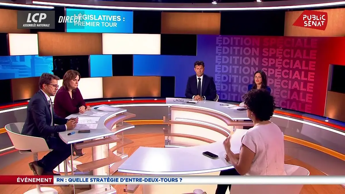 replay de Évènements - Emission spéciale au lendemain du 1er tour des législatives