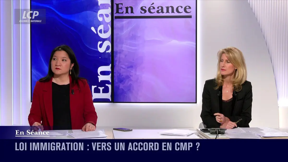 replay de Évènements - Emission spéciale - Commission Mixte Paritaire sur le projet de loi immigration