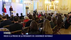 Évènements - Voeux de Madame Yaël Braun-Pivet à la presse | Evènement LCP