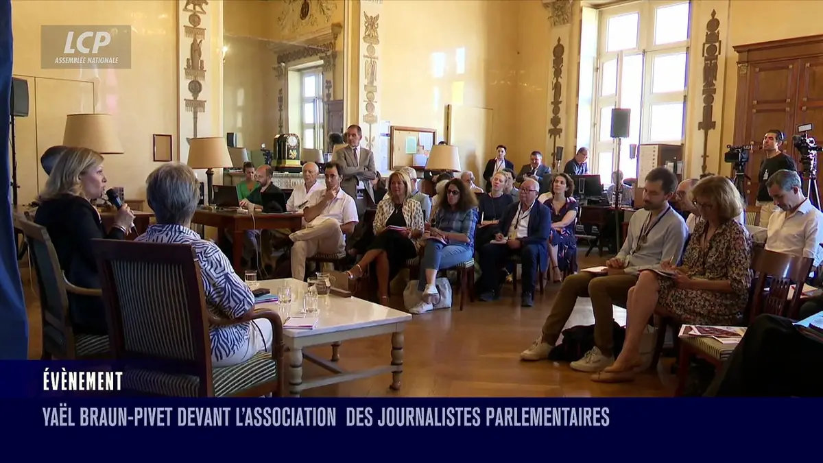 Évènements - Yaël Braun-Pivet devant…