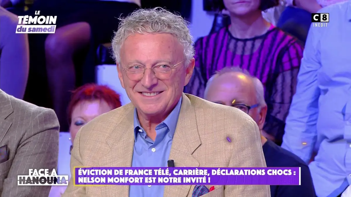 replay de Éviction de France Télévisions, carrière, déclarations chocs : Nelson Monfort dans "Face à Hanouna"