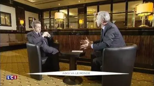 replay de EXCLU. L'intégrale de l'interview de Nicolas Sarkozy sur LCI
