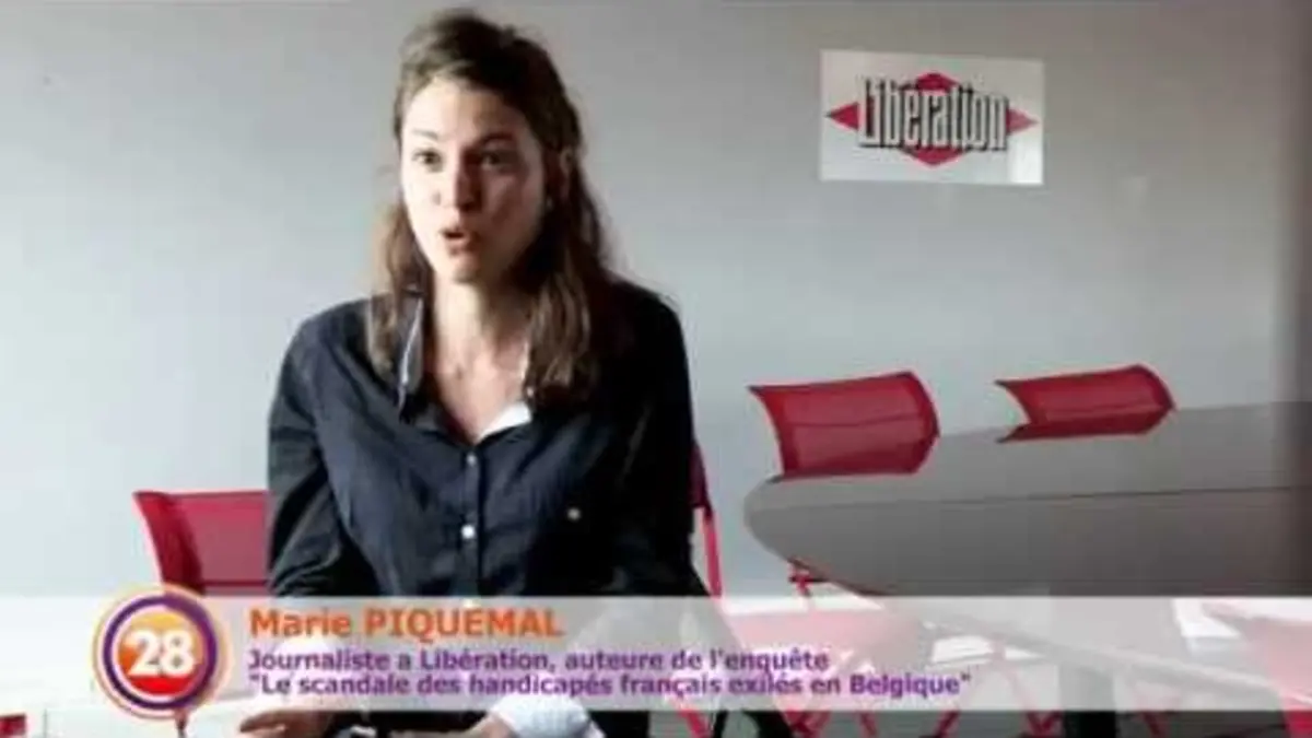 replay de [EXCLU WEB] Marie Piquemal nous raconte son enquête sur les exilés mentaux - 28 minutes - ARTE