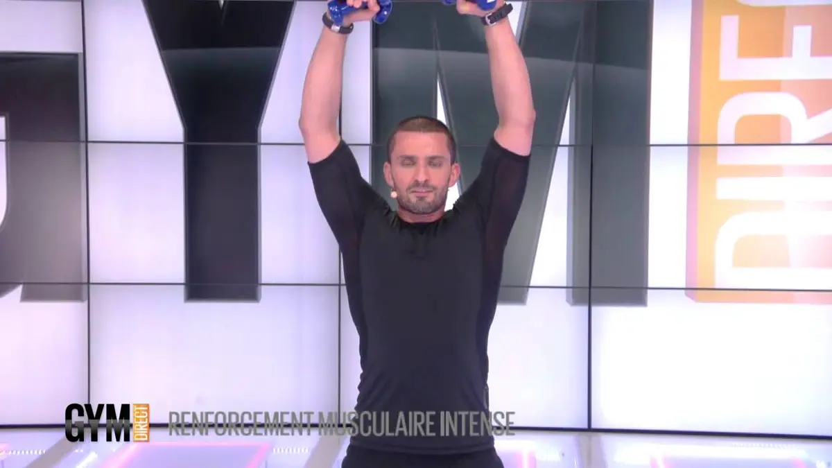 replay de Exercice Musculation Epaules Triceps Dos - Renfort Musculaire Intense 13