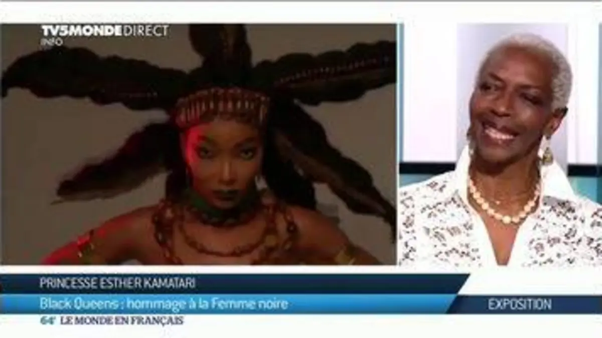 replay de Exposition "Black Queens": hommage à la Femme noire