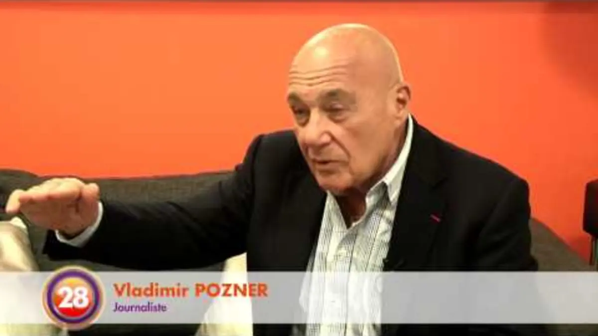 replay de Expressions de langage et mentalité par Vladimir Pozner - 28 minutes - ARTE