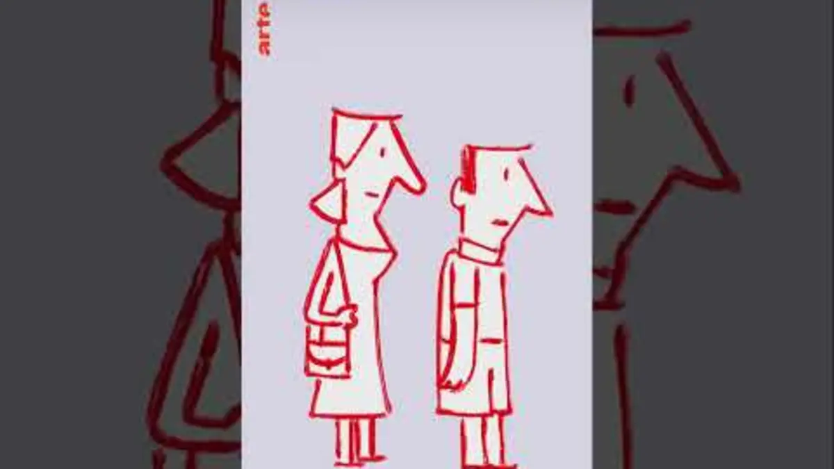 replay de (Extrait) 3 fois le loyer - Karambolage - ARTE
