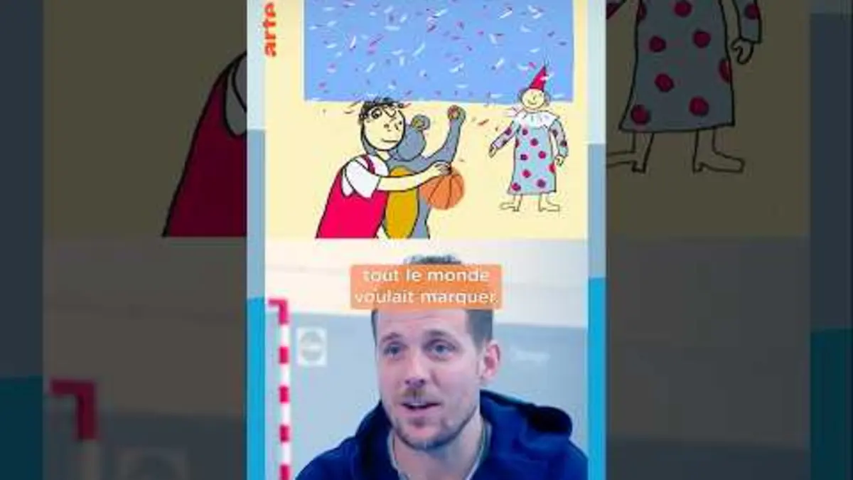 replay de (Extrait) ??? Ce qui a impressionné Kentin Mahé en Allemagne... #karambolage #arte