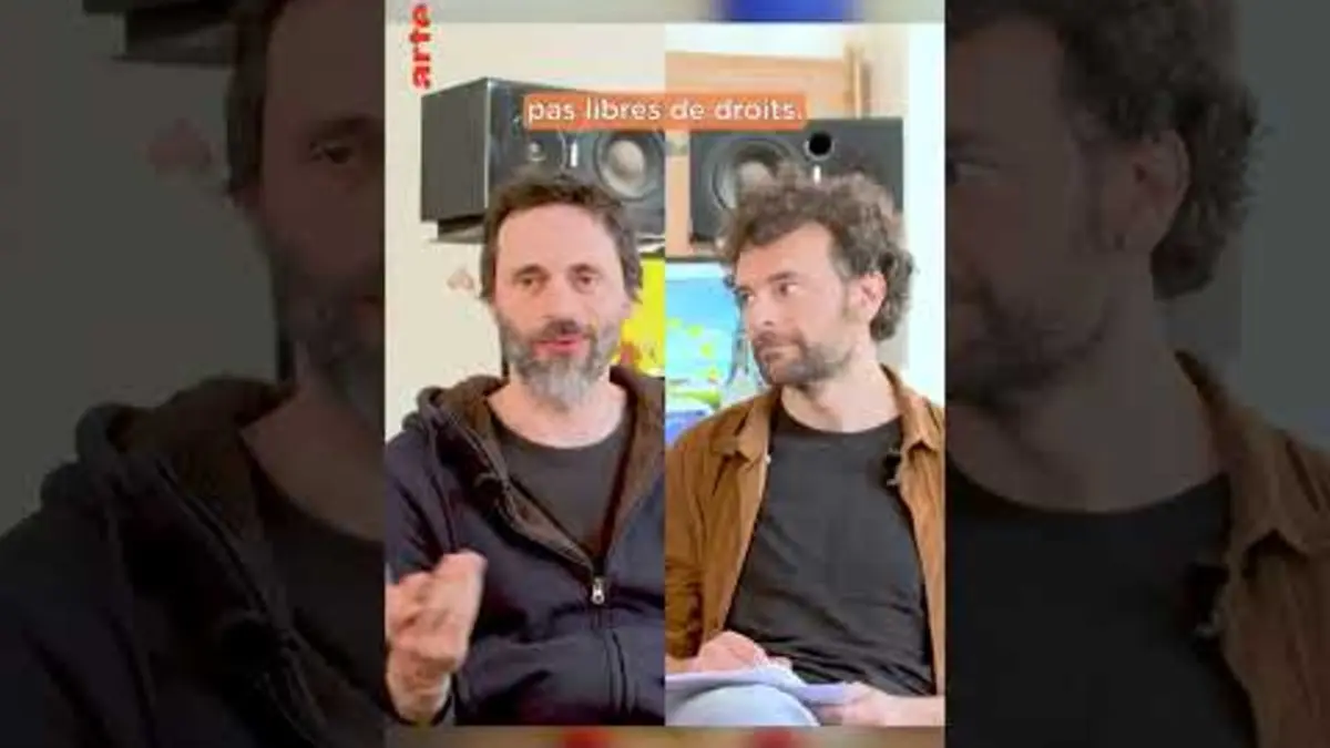 replay de (Extrait) Frédéric Doazan, Sylvain Cappelletto - la fabrique de Karambolage - ARTE