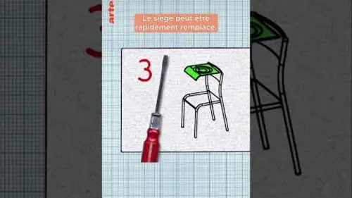 replay de (Extrait) La chaise Mullca - Karambolage - ARTE