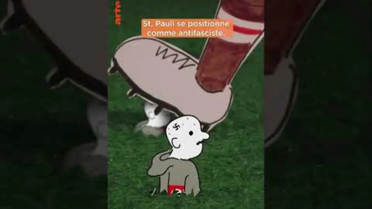 replay de (Extrait) Le FC Sankt Pauli - Karambolage - ARTE