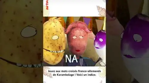 replay de (Extrait) Le « na » - Karambolage - ARTE