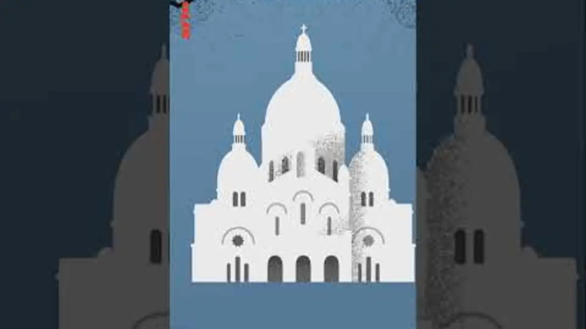 replay de (Extrait) Le Sacré-Cœur - Karambolage - ARTE