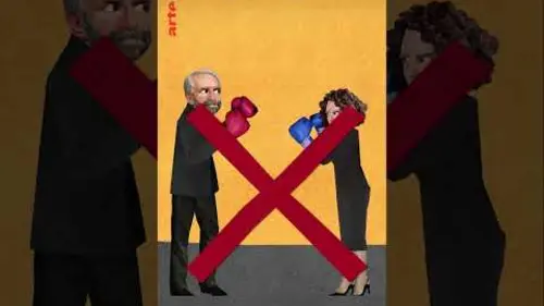 replay de (Extrait) Les élections européennes - Karambolage - ARTE