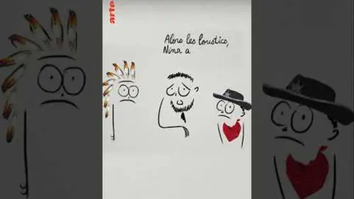 replay de (Extrait) Loustic - Karambolage - ARTE