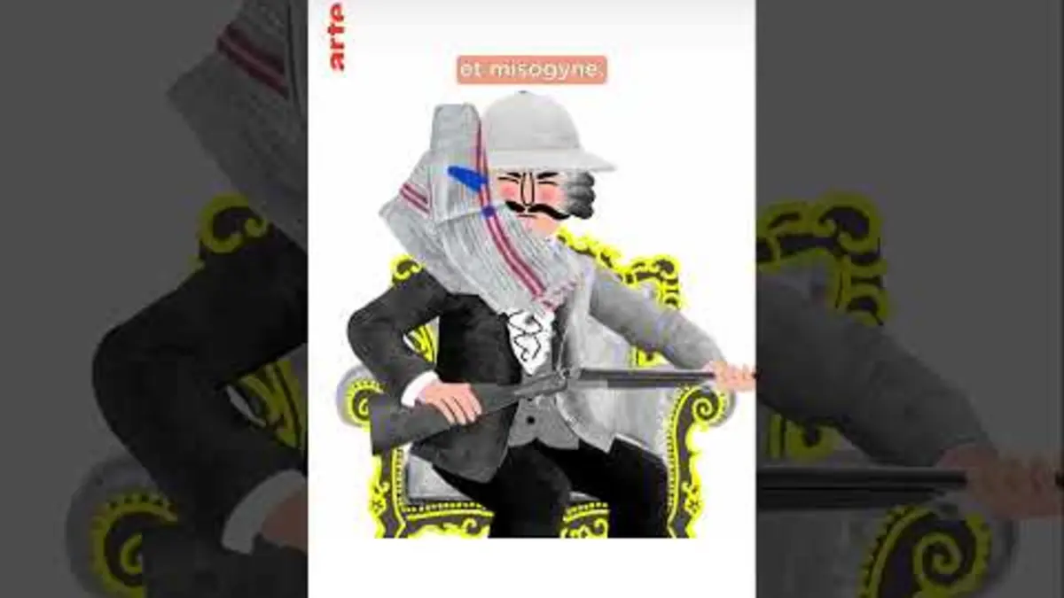 replay de (Extrait) Pierre de Coubertin - Karambolage - ARTE