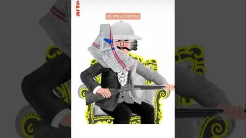 replay de (Extrait) Pierre de Coubertin - Karambolage - ARTE