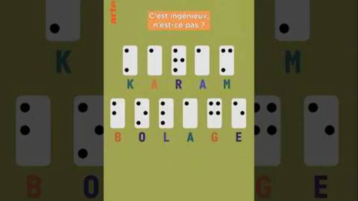 replay de (Extrait) ??? Quand toucher, c'est comprendre. #arte #karambolage