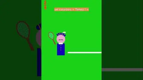 replay de (Extrait) Tennis - Karambolage - ARTE