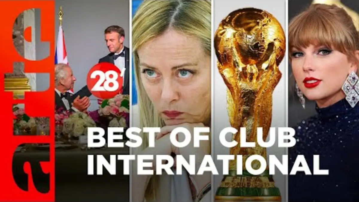 replay de Extrême droite, sport et climat, metal et opéra… Best of Club international - 28 Minutes - ARTE
