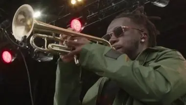 Ezra Collective - "Shaking Body" @ We Love Green 2025