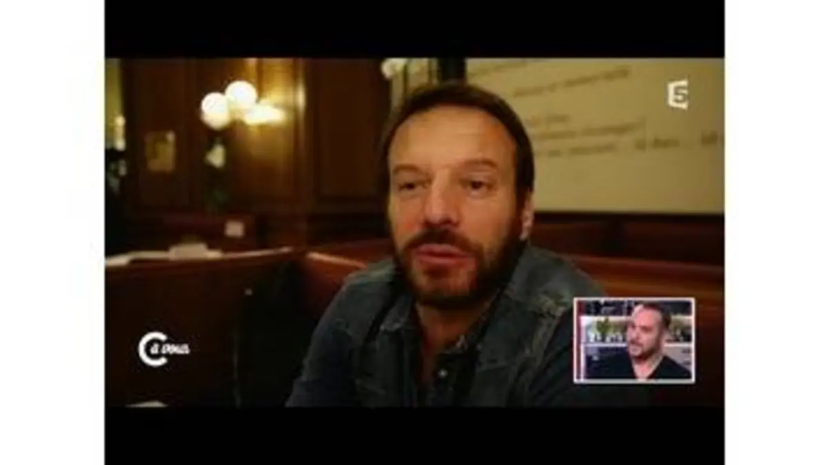 replay de F.-X. Demaison et Samuel Le Bihan sur ses spectacles en prison - C à vous - 14/11/2014