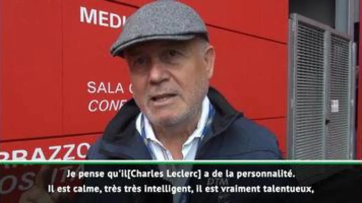 replay de F1 - Tambay : "Leclerc sera un leader en Formule 1"