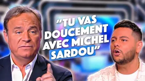 replay de Fabien dévoile toute la carrière de MICHEL SARDOU