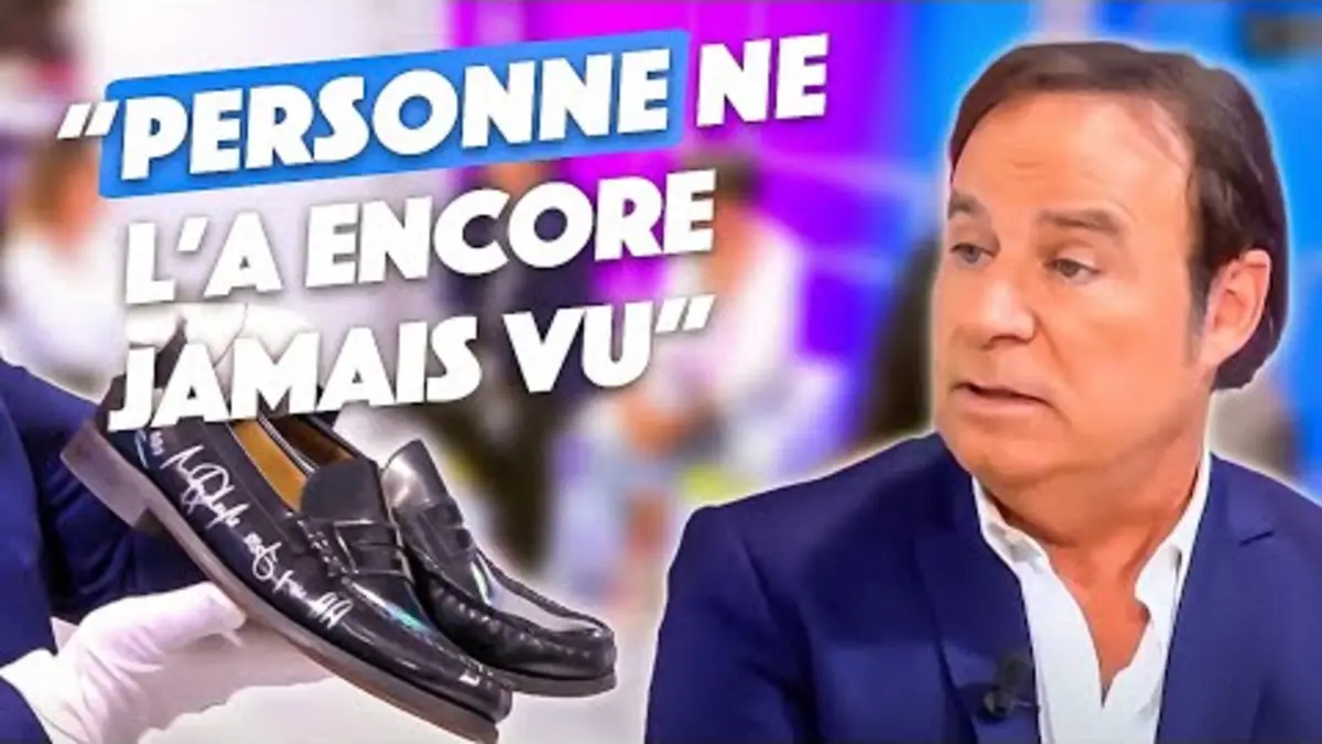 replay de Fabien Lecoeuvre dévoile un objet exceptionnel de Michael Jackson !