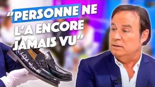replay de Fabien Lecoeuvre dévoile un objet exceptionnel de Michael Jackson !