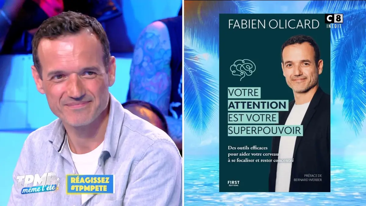 replay de Fabien Olicard, le mentaliste star des réseaux sociaux, dévoile ses astuces !
