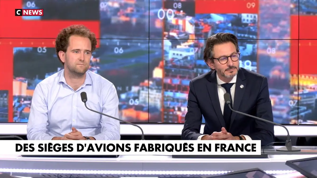 replay de Fabien Pelous (Air France) & Amaury Barberot (Expliseat) : L'Hebdo de l'Éco (Émission du 21/07/2024)