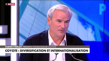 Fabien Pierlot (Coyote) : Patrons en questions (Émission du 17/06/2025)