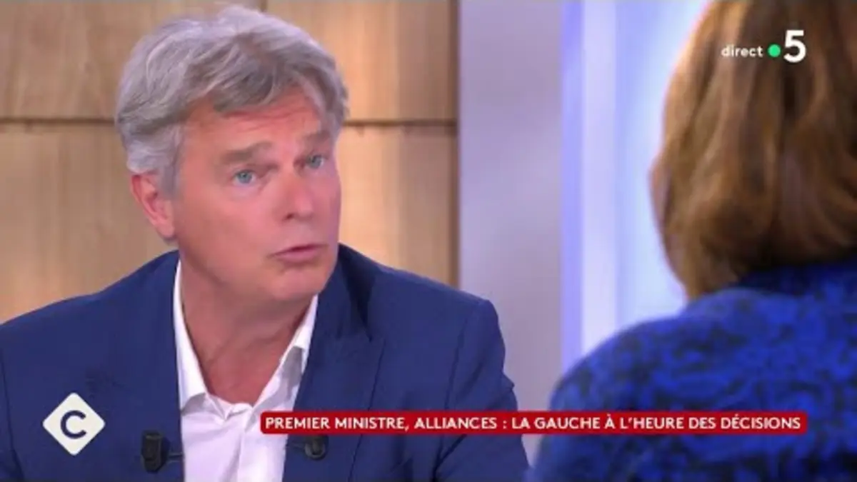 replay de Fabien Roussel prêt à lâcher les insoumis ? - C à Vous - 09/07/2024