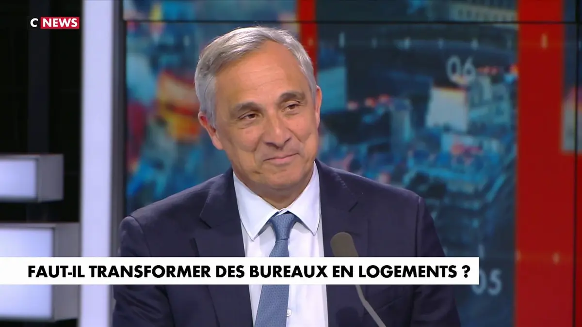 replay de Fabrice Allouche (CBRE France) : L'Hebdo de l'Éco (Émission du 04/04/2024)