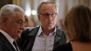 Fabrice Luchini et Christophe Lambert