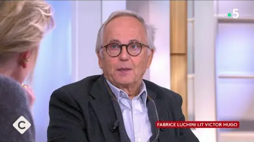 replay de Fabrice Luchini raconte Victor Hugo - C à Vous