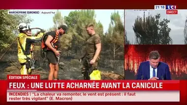 Face à Damien Givelet du lundi 27 juillet 2026 - Édition spéciale : Gironde, des reprises de feux ce soir