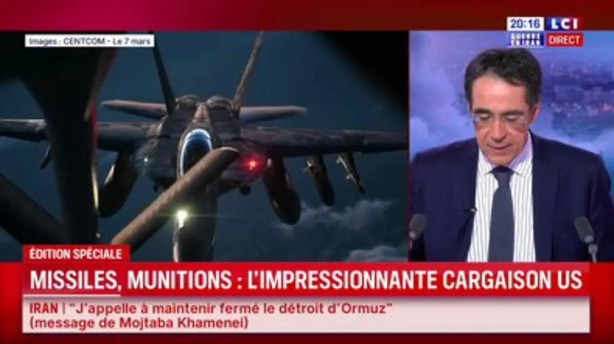 Face à Darius Rochebin du jeudi 12 mars 2026 -…