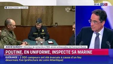 Face à Darius Rochebin du jeudi 13 août 2026
