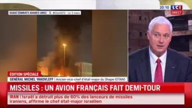 Face à Darius Rochebin du jeudi 5 mars 2026 - Édition spéciale : Guerre en Iran, Trump lancé dans une guerre sans limite ?