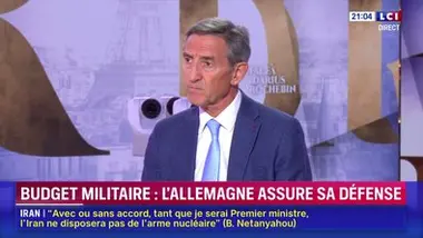 Face à Darius Rochebin du lundi 10 août 2026