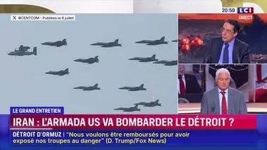 Face à Darius Rochebin du lundi 13 juillet 2026