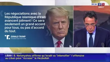 Face à Darius Rochebin du lundi 25 mai 2026