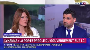 Face à Darius Rochebin du lundi 8 juin 2026