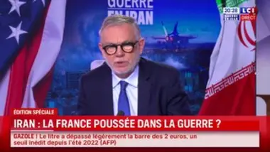 Face à Darius Rochebin du lundi 9 mars 2026 - Édition spéciale : "Nous venons à peine de commencer le combat" (US)
