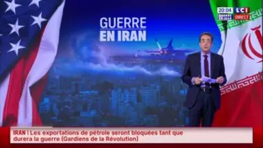 Face à Darius Rochebin du mardi 10 mars 2026 - Édition spéciale : "Le jour le plus intense", Trump veut en finir